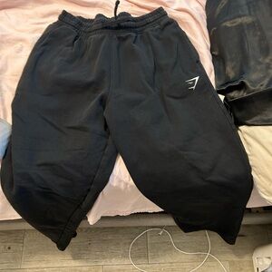 gym shark sweatpants